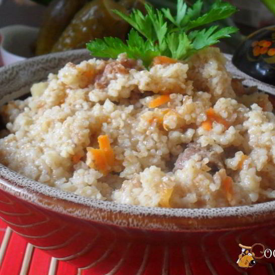 Рецепт каши армейской