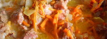 каша армейская. Шаг 5