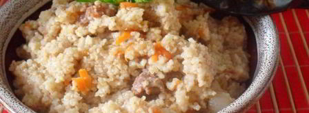 каша армейская. Шаг 7