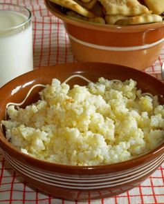 Каша Дружба в духовке классическая