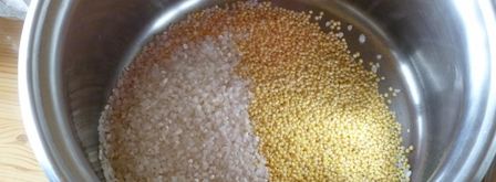 каша дружба в духовке классическая. Шаг 3