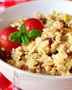 Каша геркулесовая на воде