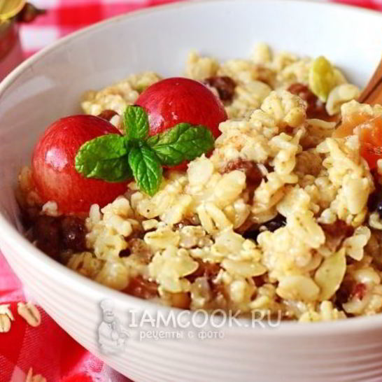 Рецепт каши геркулесовой на воде