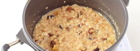 каша геркулесовая на воде. Шаг 8