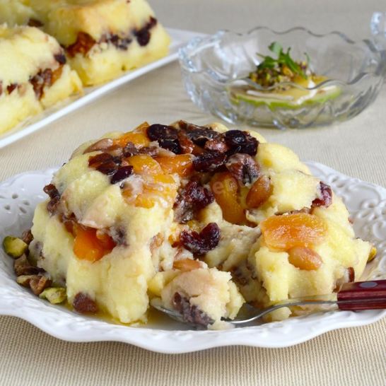 Рецепт каши гурьевской классической