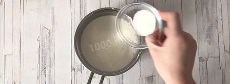 каша гурьевская классическая. Шаг 3