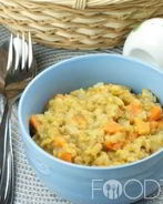 Каша из чечевицы