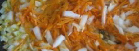 каша из красной чечевицы. Шаг 4