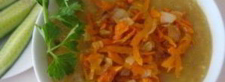 каша из красной чечевицы. Шаг 5