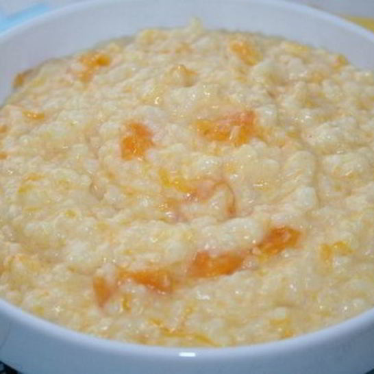 Рецепт каши из кураги