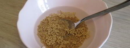 каша из льняного семени. Шаг 4