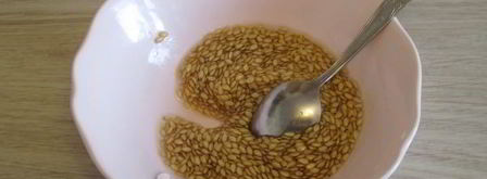 каша из льняного семени. Шаг 5