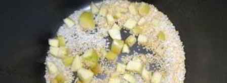 каша из риса и пшена. Шаг 3