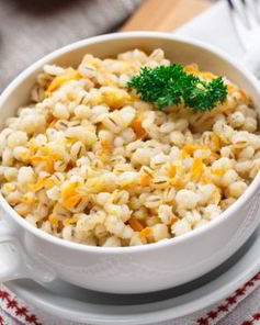 Каша из цельной пшеницы