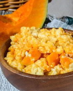 Каша из тыквы и пшена