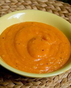 Каша из тыквы на молоке