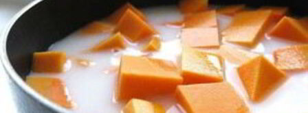 каша из тыквы на молоке. Шаг 4