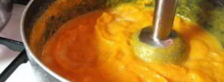 каша из тыквы на молоке. Шаг 5