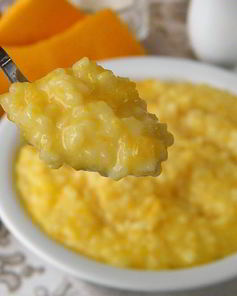 Каша из тыквы традиционная