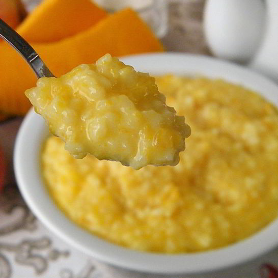 Рецепт каши из тыквы традиционная