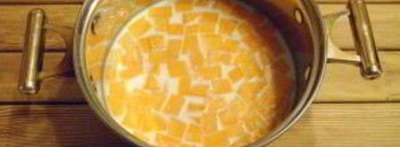 каша из тыквы традиционная. Шаг 5