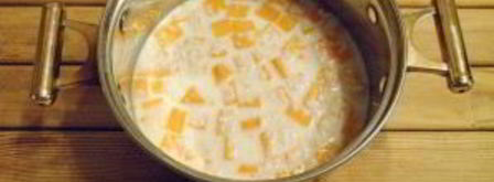 каша из тыквы традиционная. Шаг 6