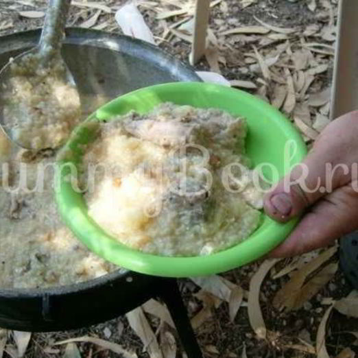 Каша лесная