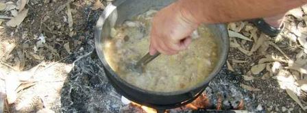 каша лесная. Шаг 21