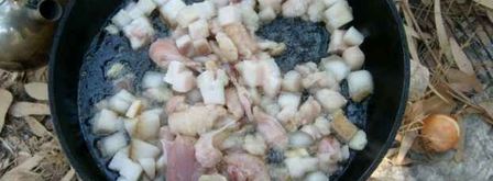 каша лесная. Шаг 7