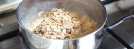 каша на воде с сухофруктами. Шаг 5