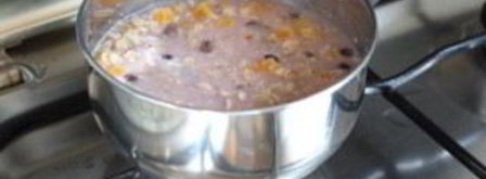 каша на воде с сухофруктами. Шаг 7