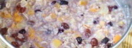 каша на воде с сухофруктами. Шаг 8