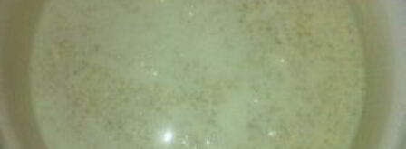 каша пшеничная детская. Шаг 3