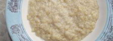 каша пшеничная детская. Шаг 4