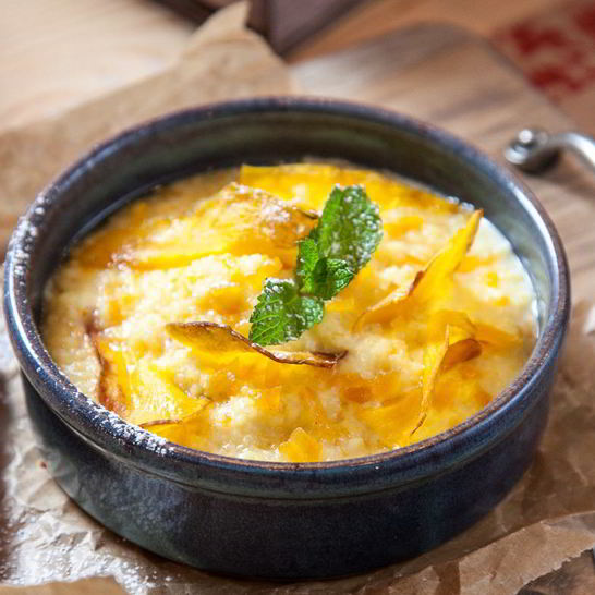 Рецепт каши пшенной с тыквой и курагой