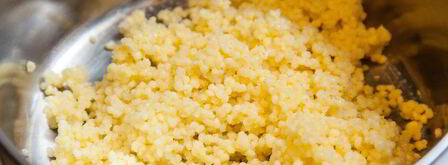 каша пшенная с тыквой и курагой. Шаг 3