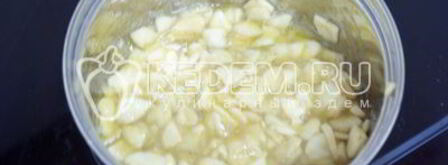 каша рисовая с бананом и черносливом. Шаг 5