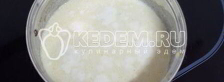 каша рисовая с бананом и черносливом. Шаг 8