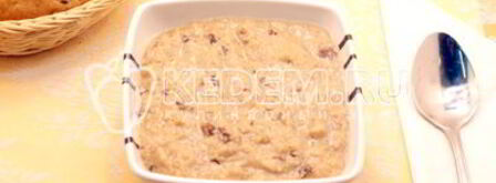 каша рисовая с бананом и черносливом. Шаг 9