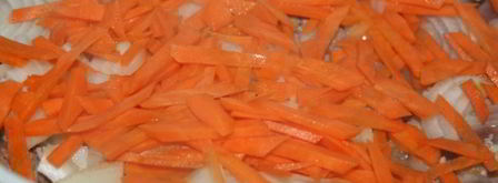 каша рисовая с индейкой. Шаг 3