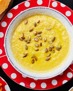 Каша рисовая с тыквой