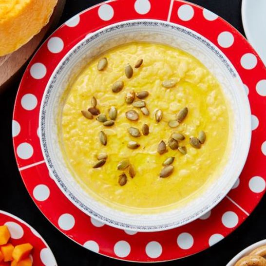 Рецепт каши рисовой с тыквой