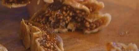 каша с отрубями, миндалем и сухофруктами. Шаг 4