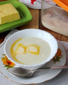 Каши на молоке