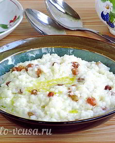 Каши на завтрак