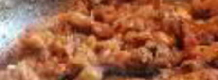 гороховая каша с баклажанами. Шаг 4