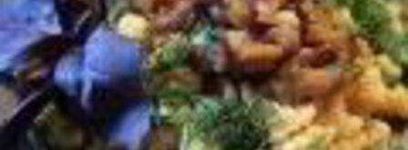 гороховая каша с баклажанами. Шаг 5