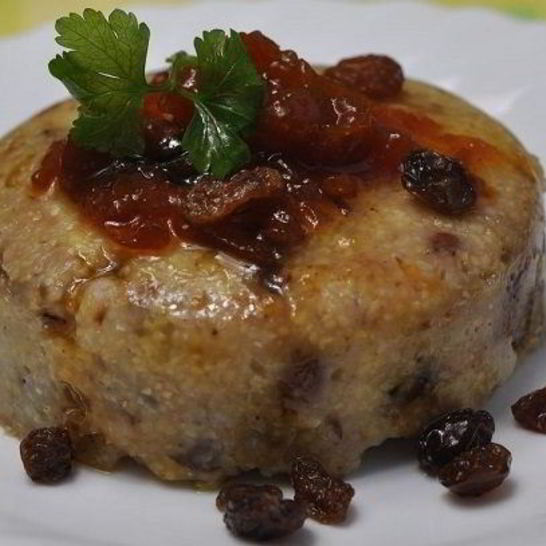 Рецепт каши с сухофруктами в мультиварке