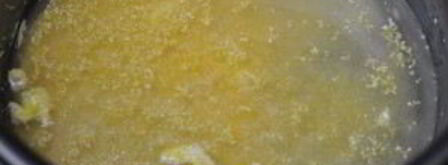 каша с сухофруктами в мультиварке. Шаг 3