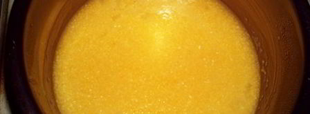 кукурузная каша для малышей. Шаг 3